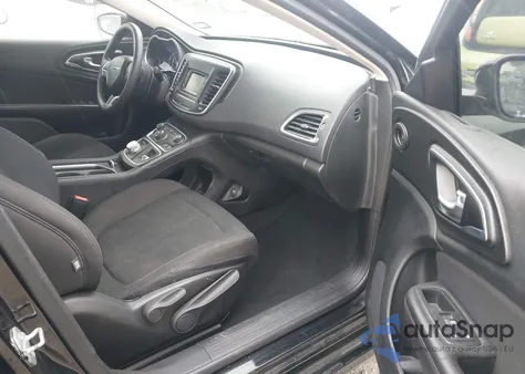 2015 Chrysler 200 Limited из США, поврежденный, VIN 1C3CCCAB3FN709964